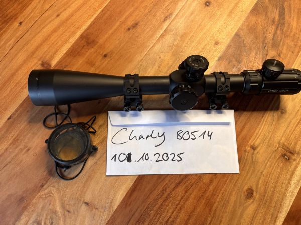 Zielfernrohr 10-40x50