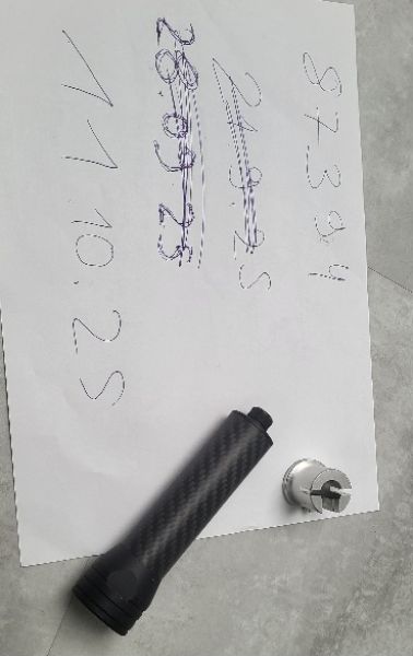 MTW Heretic Labs HPA Frontset