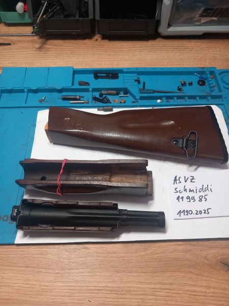 Ak74 Bulgarian Holzset real steel