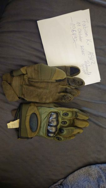 Shield Germany Handschuhe XL