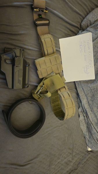 Shield Germany Belt & Holster
