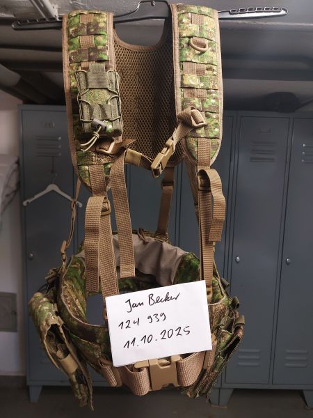 ATAKA Shooter M2 Belt + Harness, Tragesystem, Pencott greenzone