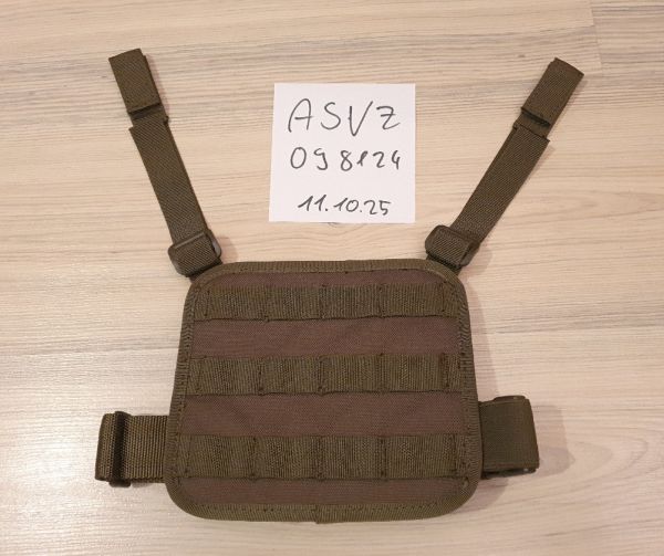 Dropleg Beinplatform - Olive