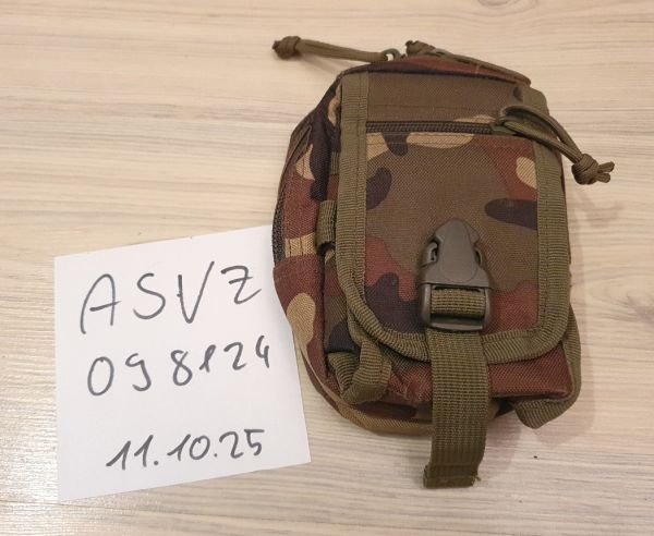 Mfh Utility Pouch - Woodland