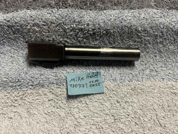 WE G Force 17 Außenlauf