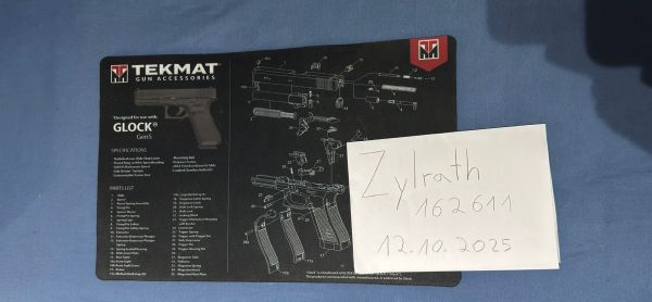 TekMat Gun Cleaning Mat