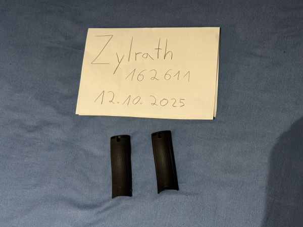 Glock 17 Griff-Rückenschalen — Größe L (Backstraps)