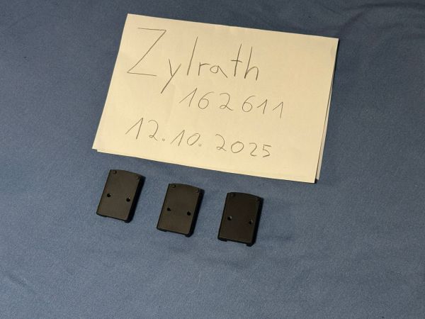 3× Aim-O RMR-Platten