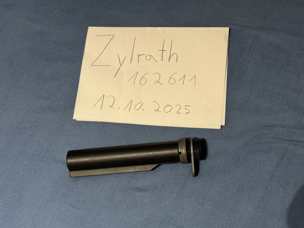 WE M4 GBB buffertube