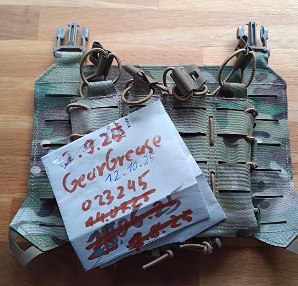 Direct Action Spitfire SMG Flap -Multicam-