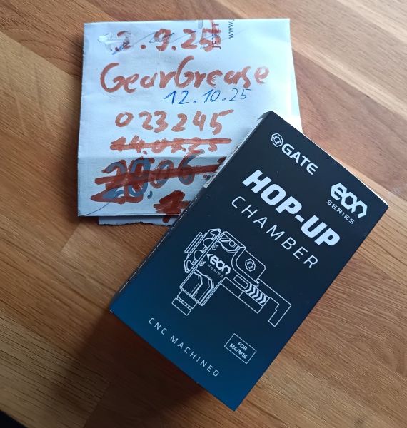 Gate EON HU-Chamber -Türkis & Grau-