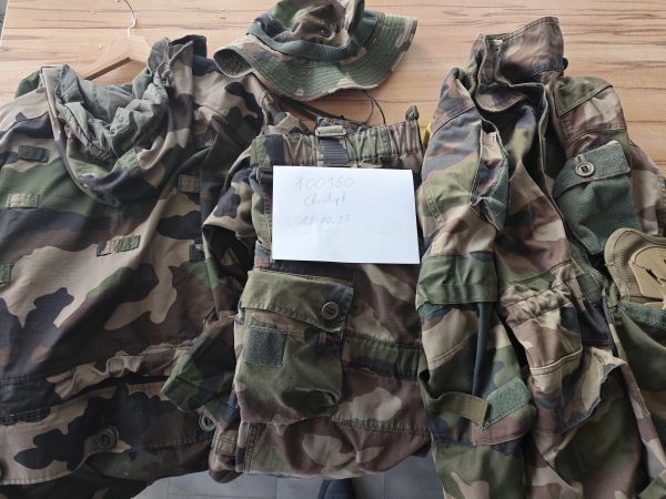 T4 Felin Comando Hose+Feldbluse+Parka+Boonie 