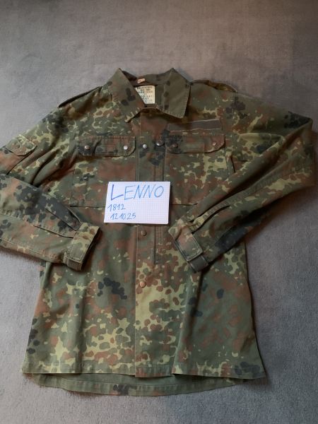 Feldbluse Flecktarn-guter Zustand