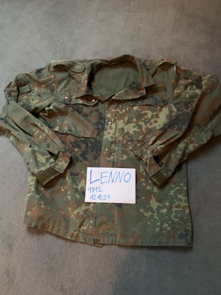 Feldbluse Flecktarn