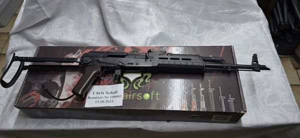 LCT AK 47 LCKMS HPA Polarstar Fusion 