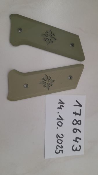 KJWORKS KJW Mk1 Griffschalen Umbrella USS Logo Resident Evil 