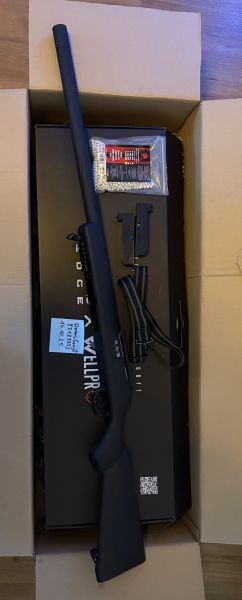 Specna Arms SA-S12 Scharfschützengewehr, Black