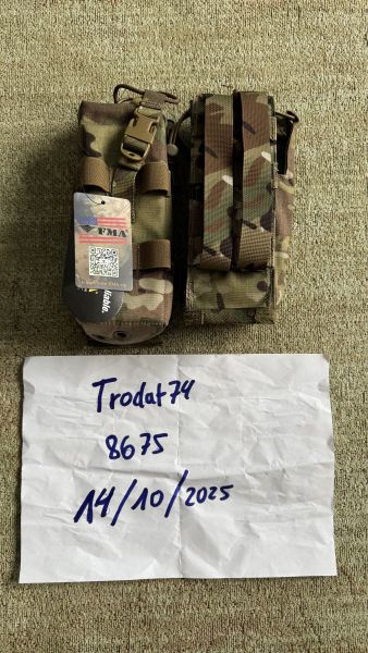 FMA Radio Pouch 152 MBTR MC