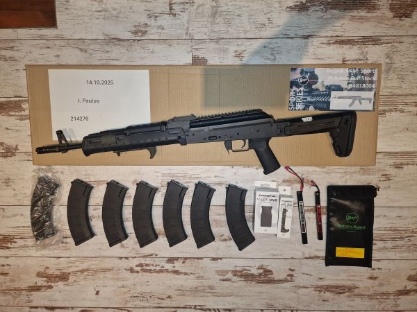 Begadi AKM Sport Gen4 set mit Magpulteilen