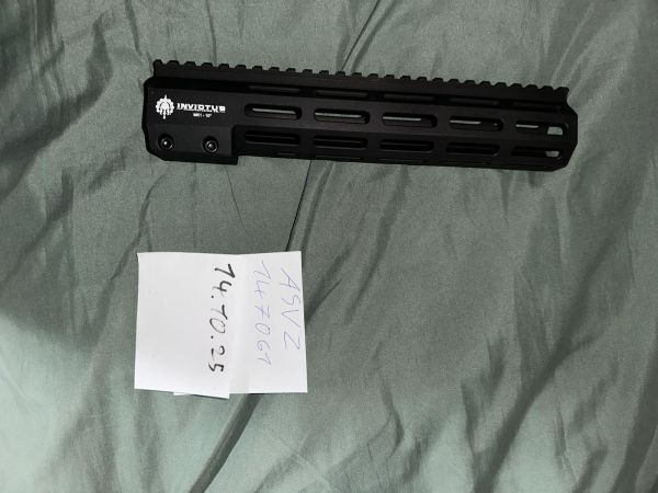 Wolverine Invictus MK-1 Rail 10