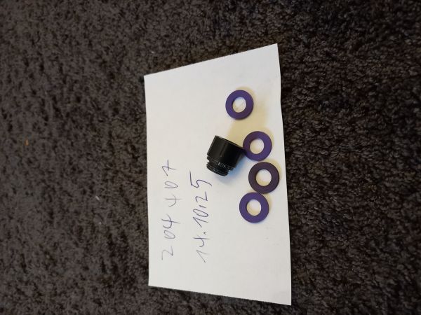 SSP1 Rückstoßfederpuffer