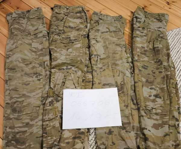 ADA AMCU Field und Combat Pants Sammlung