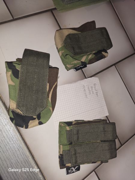 Be-X mag pouches