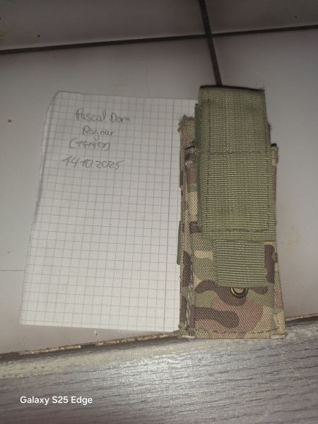 Pistol mag pouch