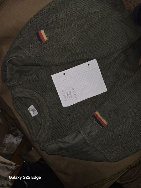 Originaler BW pullover 