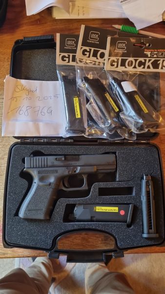 Glock 19 GBB 