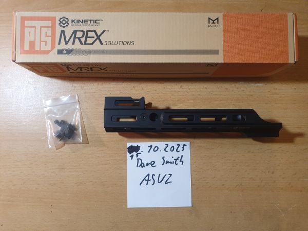 PTS Kinetic SCAR MREX MK2 2.2 M-Lok Rail Frontset 