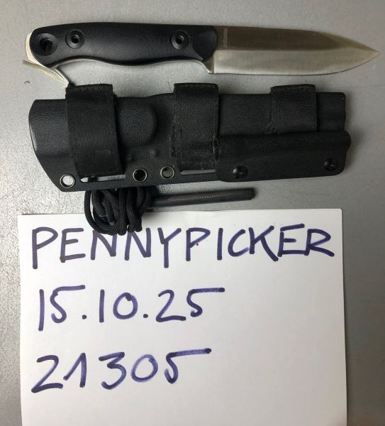 BE-X Shortcut Bushcraftknife Hersir 