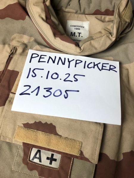 Original französische Splitterschutzweste