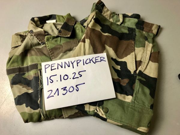 Original Französische Uniform CCE Tarn