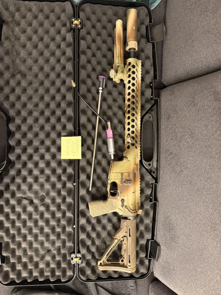 MTW Reaper E - 14 inch - magpul - SOCOM - Sielent Industrie 