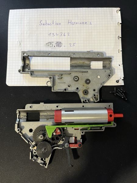 Novritch SSR4 Gearbox (Ersatzteilträger)