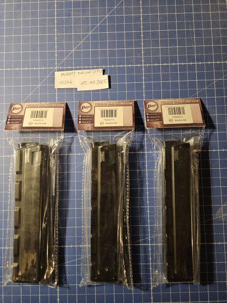 MP5 Magazine Straight Mags Stangenmagazin