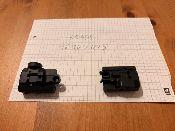 VFC MP7 Flip-Up Sights