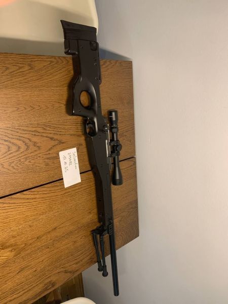 GSG MB01 Tactical Sniper — Schwarz, 6 mm (Federdruck)