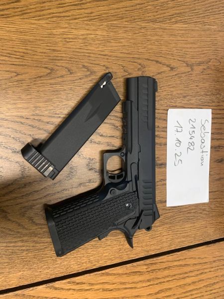 SSP1 Gen1 GBB Airsoft Pistole