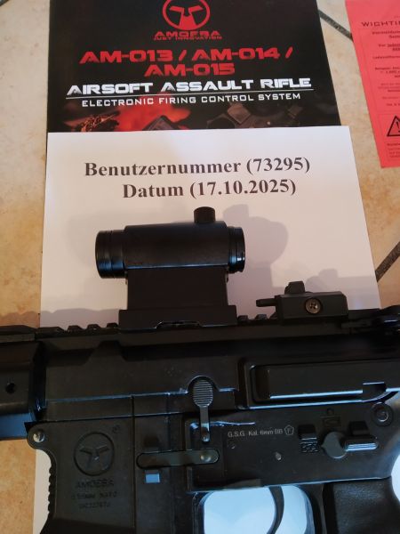 Ares Amoeba AM015 CQB ohne T1