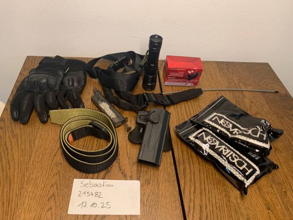 Diverses Airsoft Zubehör