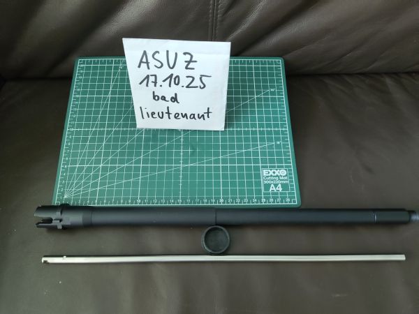 MTW 14,5 + 1,5 Zoll + PDI Tuning Lauf