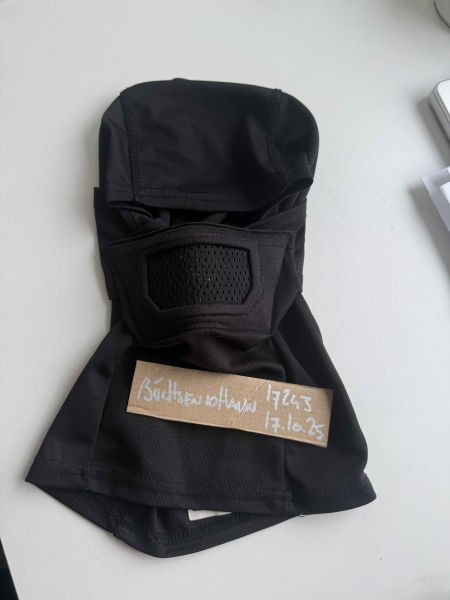 Cygnus Armory Fullface Warrior schwarz black 