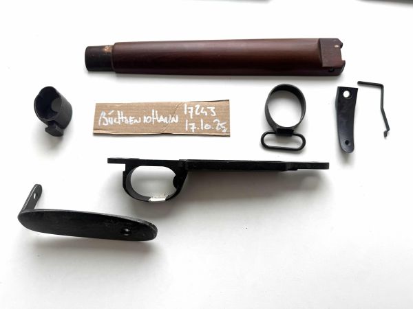 S&T Type 38 Arisaka Ersatzteile Handguard und Beschläge Triggerguard