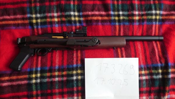 Ruger Mini Style KC 02 Hpa, Gasmagazine, Rogueworx-Kit