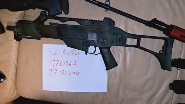  S&T Heckler & Koch G36C Sportsline + Tuning (Mosfet, Short Stroke, Motor,...)
