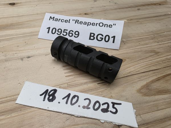 Muzzlebreak 14mmm CCW