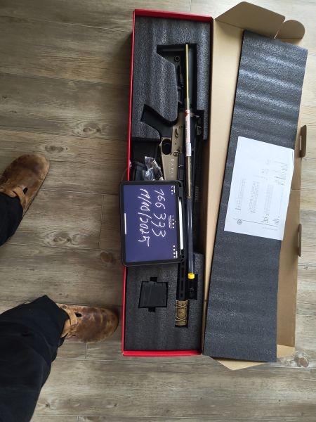 Secutor Rapax XII M1 