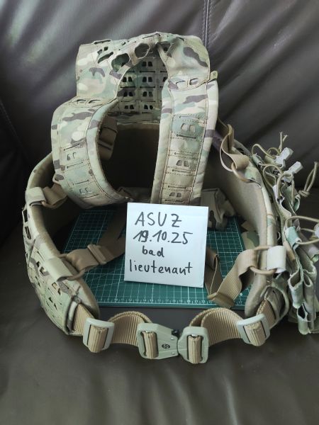 Novritsch Battlebelt 4.0, Harness, Dump Pouch